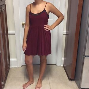 Red mini dress $5
